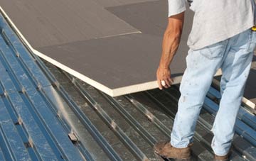 benefits of insulating Knipton flat roofing