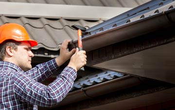 gutter repair Knipton, Leicestershire